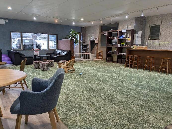 DOGRUNcafeプチ・プチ（敦賀市）